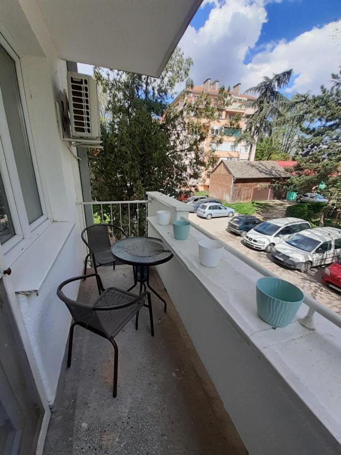 Apartman Jovana Sremska Mitrovica Buitenkant foto